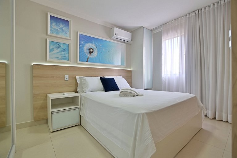 Luxuoso apartamento 204 lake side