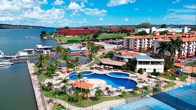 Luxuoso apartamento 204 lake side