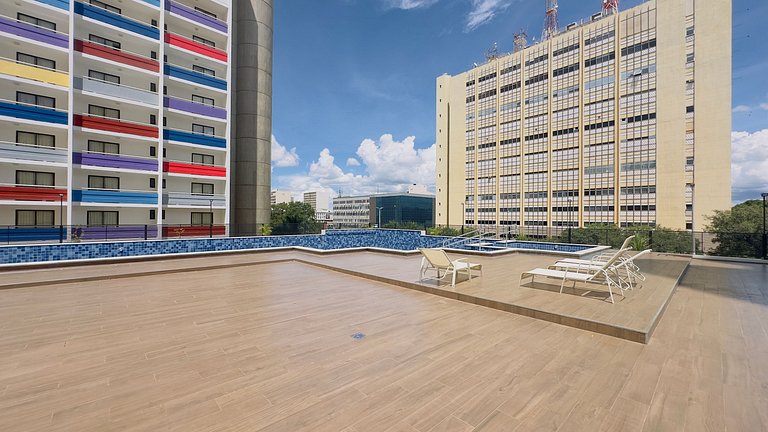 Flat 216 no Bonaparte Hotel