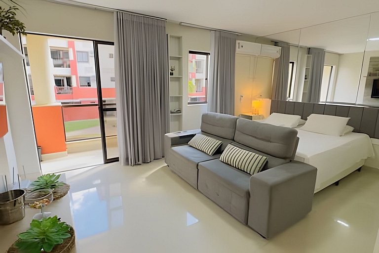 Flat 130H no lake side Brasilia