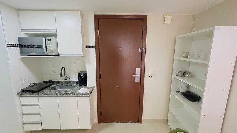 Flat 130H no lake side Brasilia