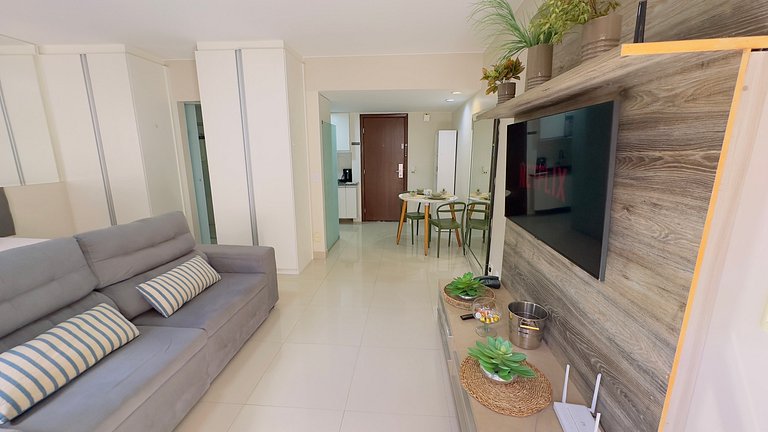 Flat 130H no lake side Brasilia