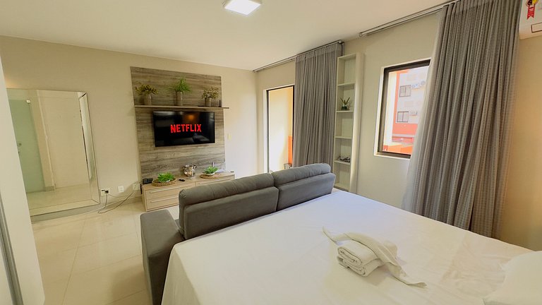 Flat 130H no lake side Brasilia