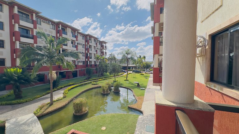 Flat 130H no lake side Brasilia