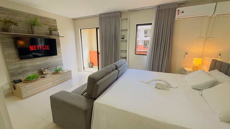 Flat 130H no lake side Brasilia