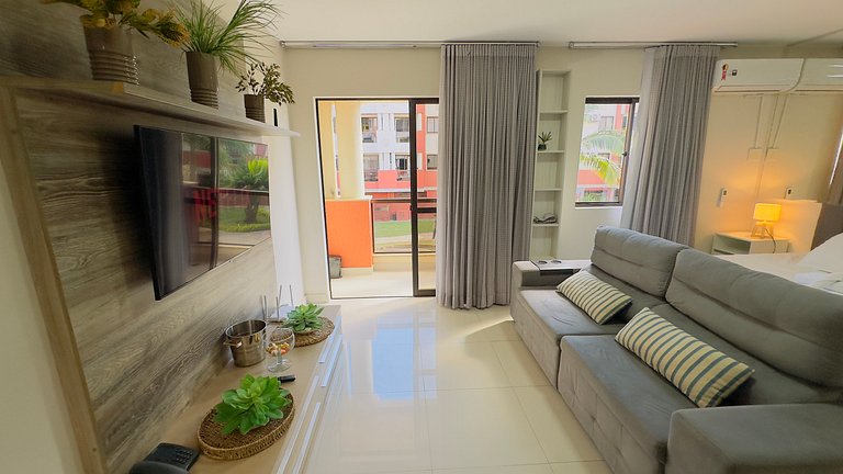 Flat 130H no lake side Brasilia