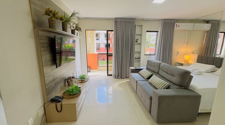 Flat 130H no lake side Brasilia