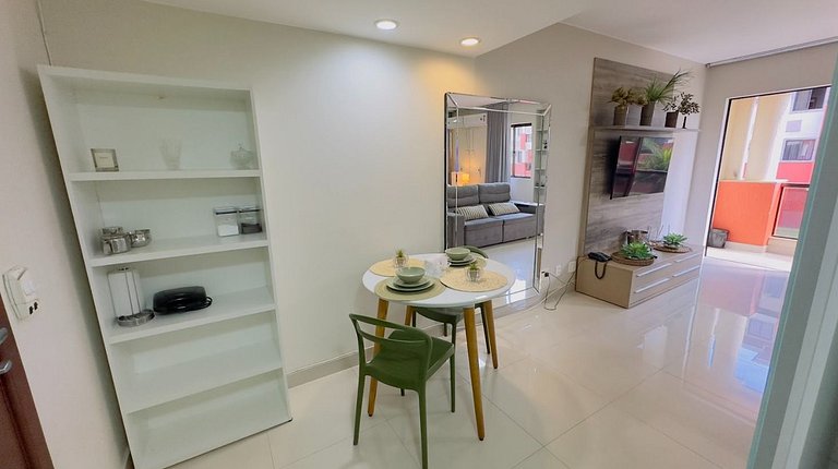Flat 130H no lake side Brasilia