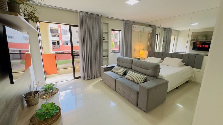 Flat 130H no lake side Brasilia