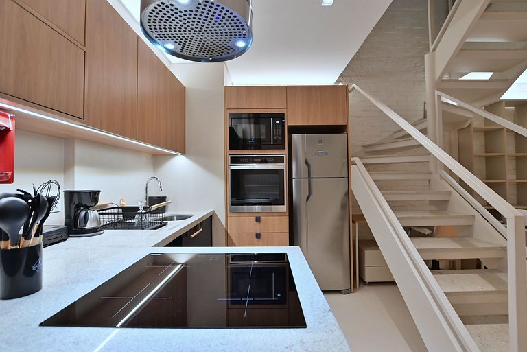 Cobertura Duplex Luxuosa no Hotel Fusion