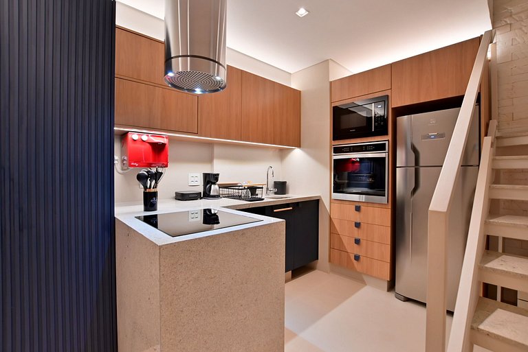 Cobertura Duplex Luxuosa no Hotel Fusion