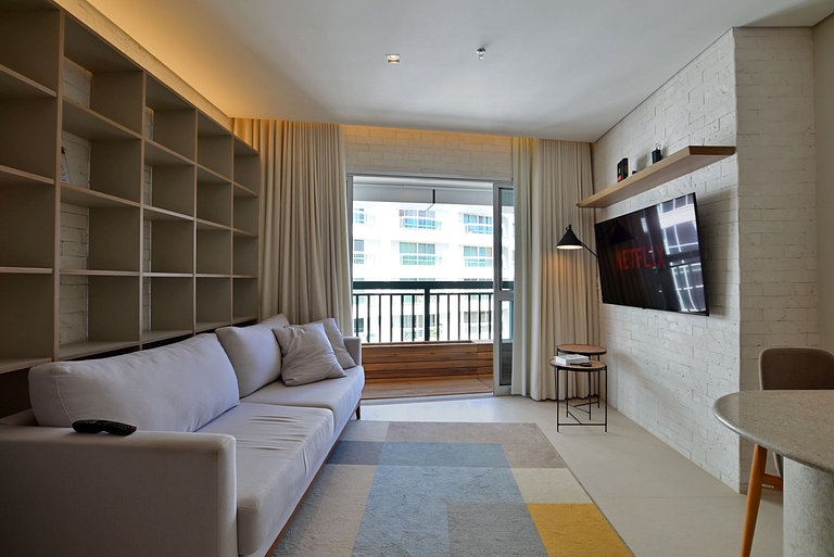 Cobertura Duplex Luxuosa no Hotel Fusion
