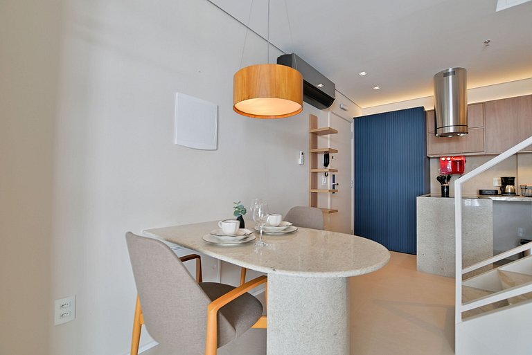 Cobertura Duplex Luxuosa no Hotel Fusion