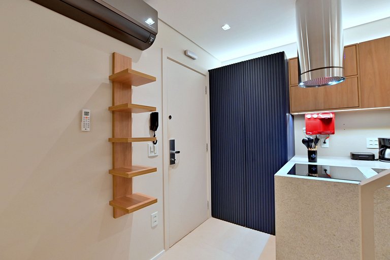 Cobertura Duplex Luxuosa no Hotel Fusion