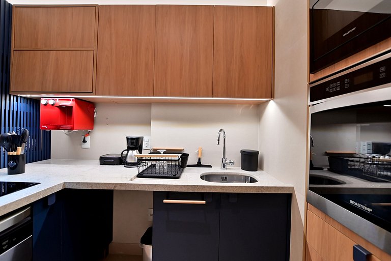 Cobertura Duplex Luxuosa no Hotel Fusion
