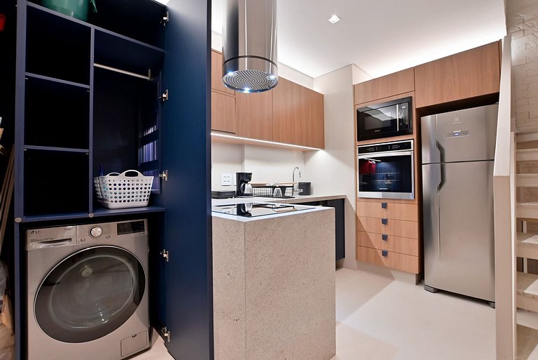 Cobertura Duplex Luxuosa no Hotel Fusion