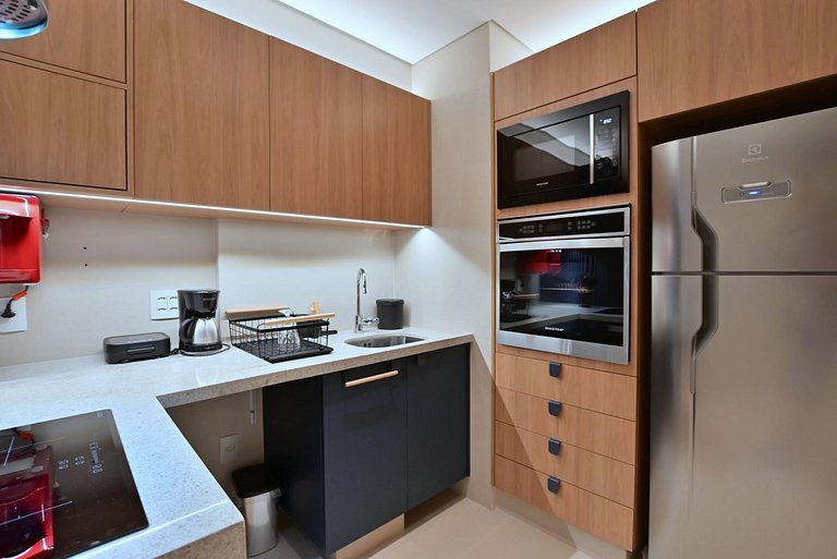 Cobertura Duplex Luxuosa no Hotel Fusion