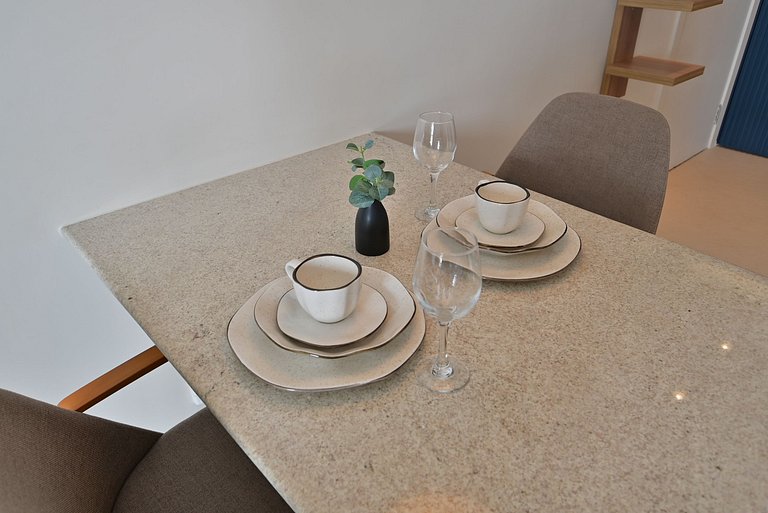 Cobertura Duplex Luxuosa no Hotel Fusion