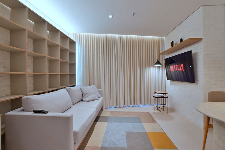 Cobertura Duplex Luxuosa no Hotel Fusion