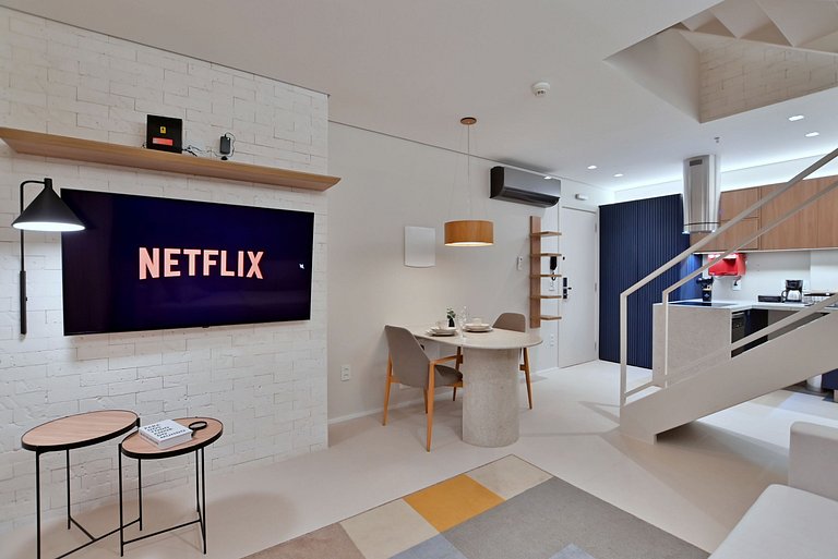 Cobertura Duplex Luxuosa no Hotel Fusion