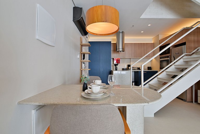 Cobertura Duplex Luxuosa no Hotel Fusion