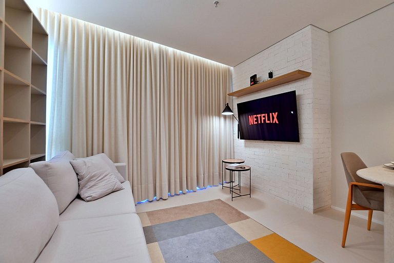Cobertura Duplex Luxuosa no Hotel Fusion