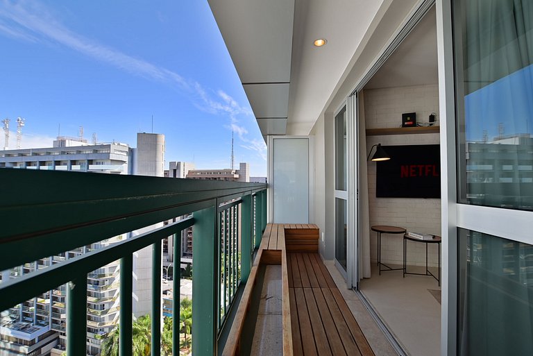 Cobertura Duplex Luxuosa no Hotel Fusion