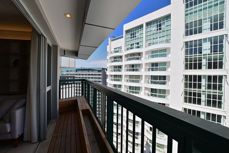 Cobertura Duplex Luxuosa no Hotel Fusion