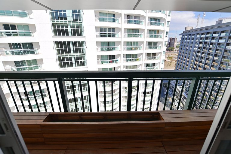 Cobertura Duplex Luxuosa no Hotel Fusion