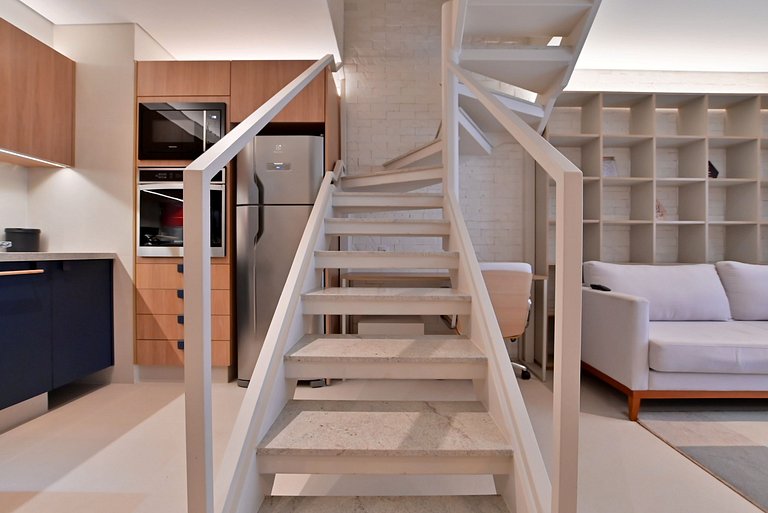 Cobertura Duplex Luxuosa no Hotel Fusion