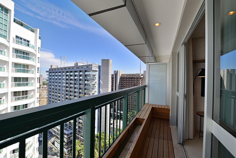 Cobertura Duplex Luxuosa no Hotel Fusion