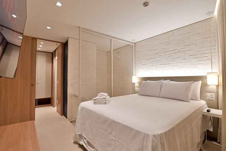 Cobertura Duplex Luxuosa no Hotel Fusion