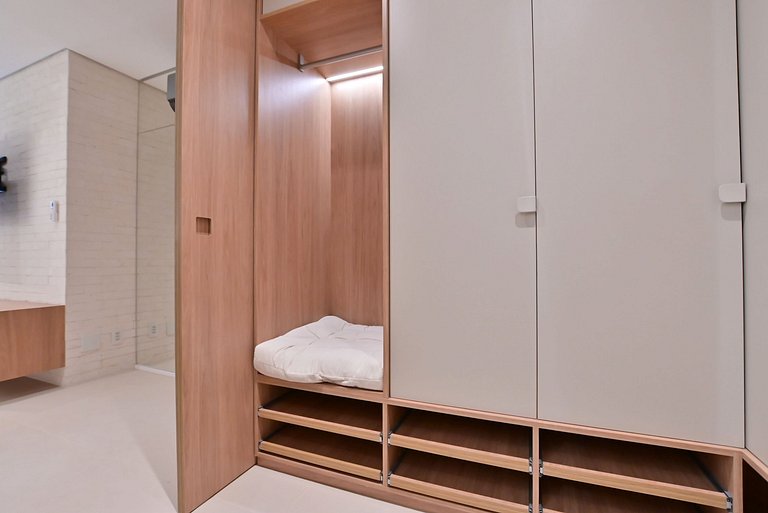 Cobertura Duplex Luxuosa no Hotel Fusion