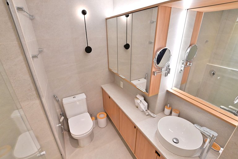 Cobertura Duplex Luxuosa no Hotel Fusion