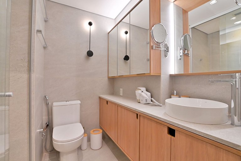 Cobertura Duplex Luxuosa no Hotel Fusion