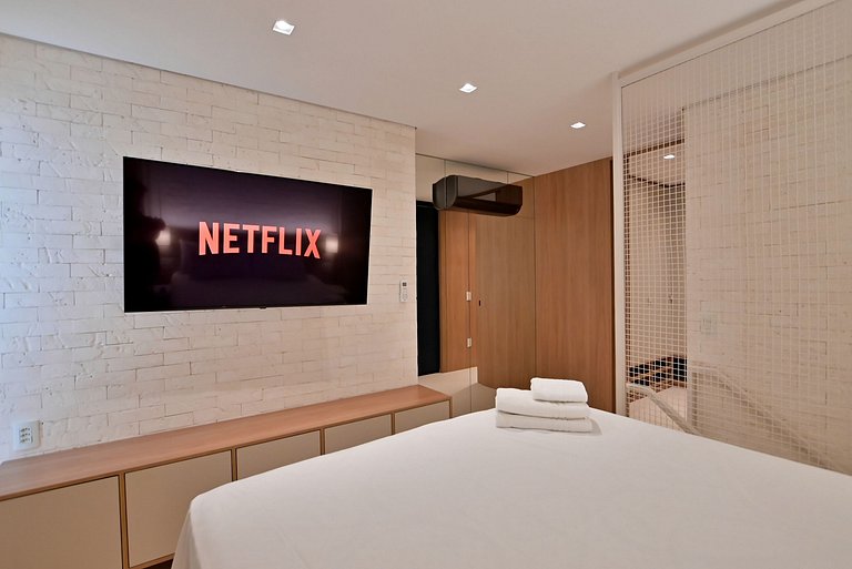 Cobertura Duplex Luxuosa no Hotel Fusion