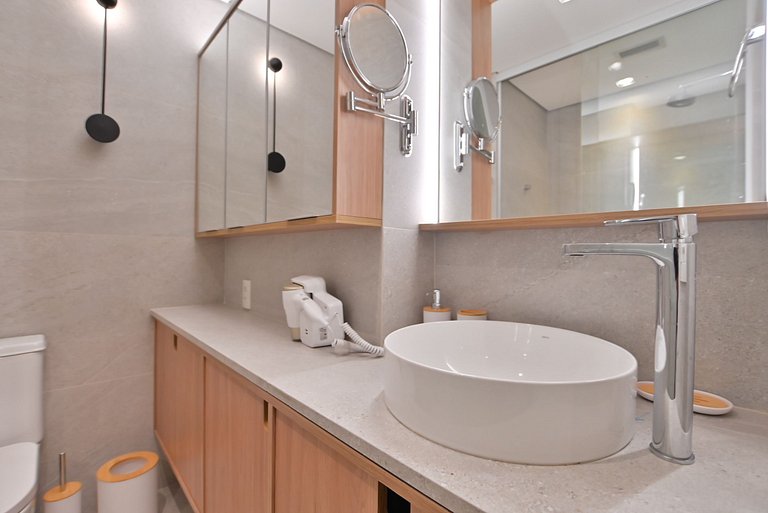 Cobertura Duplex Luxuosa no Hotel Fusion