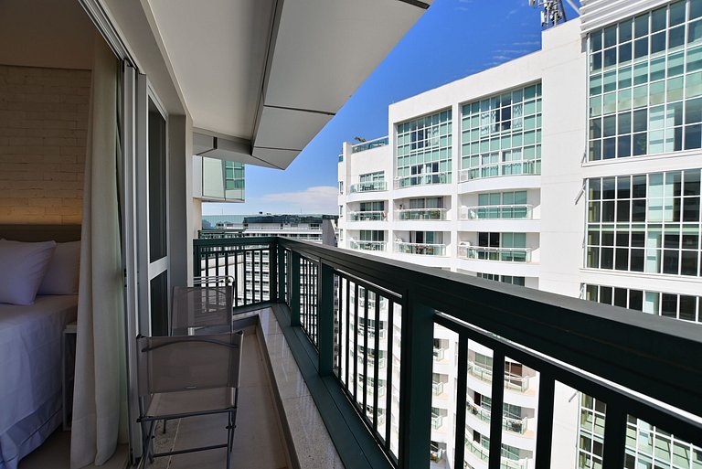 Cobertura Duplex Luxuosa no Hotel Fusion
