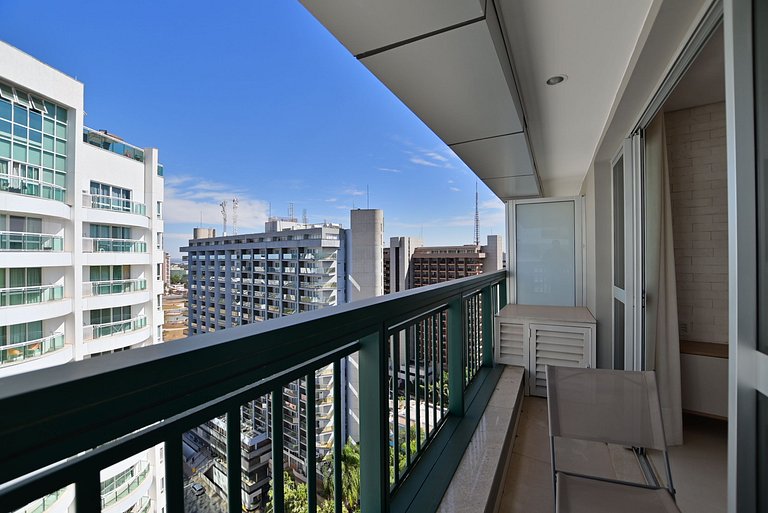 Cobertura Duplex Luxuosa no Hotel Fusion