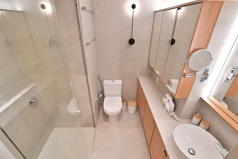 Cobertura Duplex Luxuosa no Hotel Fusion
