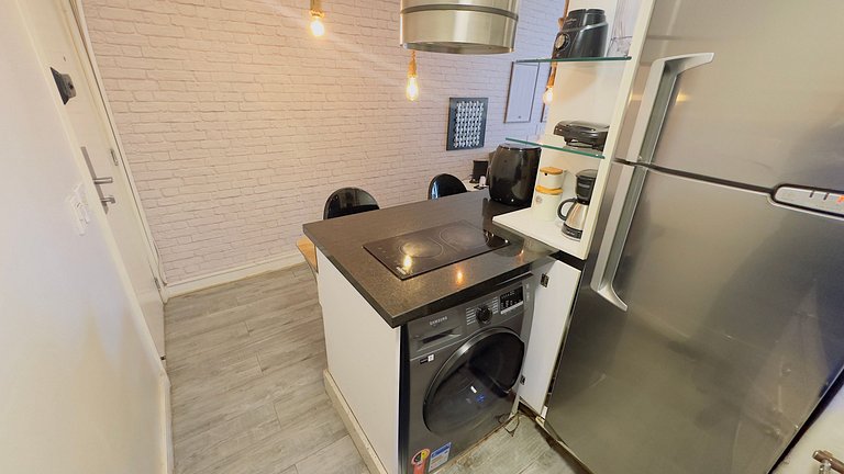 Flat 141 Luxuoso vista lago