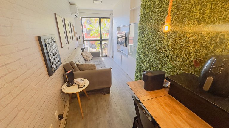Flat 141 Luxuoso vista lago