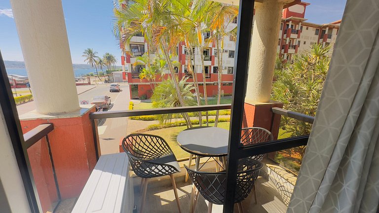 Flat 141 Luxuoso vista lago