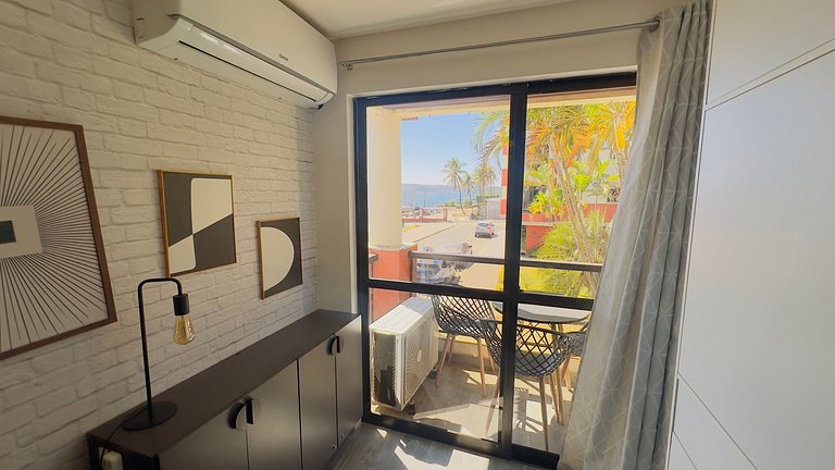 Flat 141 Luxuoso vista lago