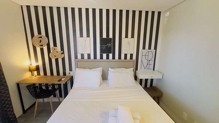 Flat 141 Luxuoso vista lago