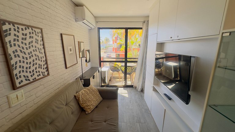 Flat 141 Luxuoso vista lago