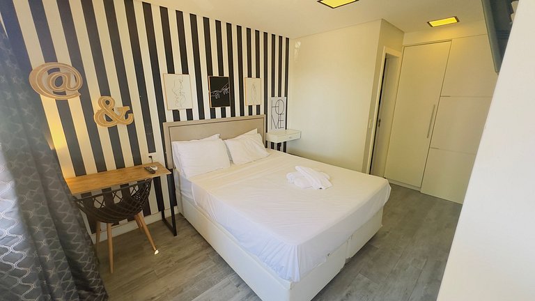Flat 141 Luxuoso vista lago