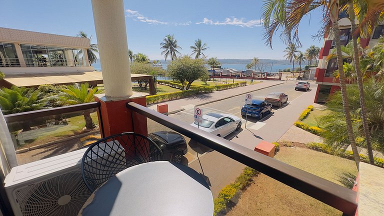 Flat 141 Luxuoso vista lago