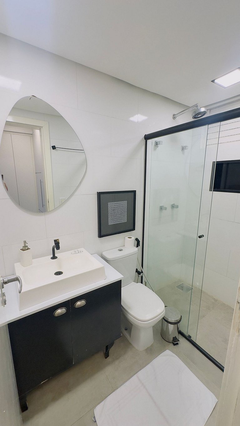 Flat 141 Luxuoso vista lago