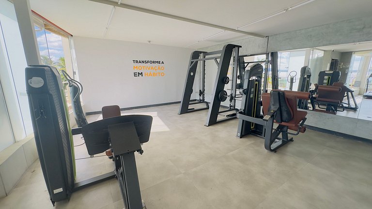 Flat 141 Luxuoso vista lago
